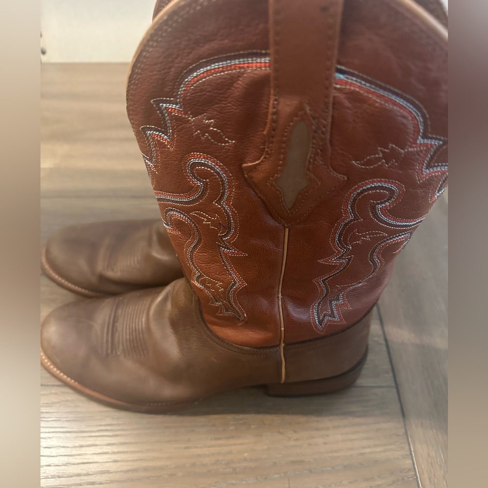 Resistol Boots Style 4167‎ Size 10EE Gently Worn